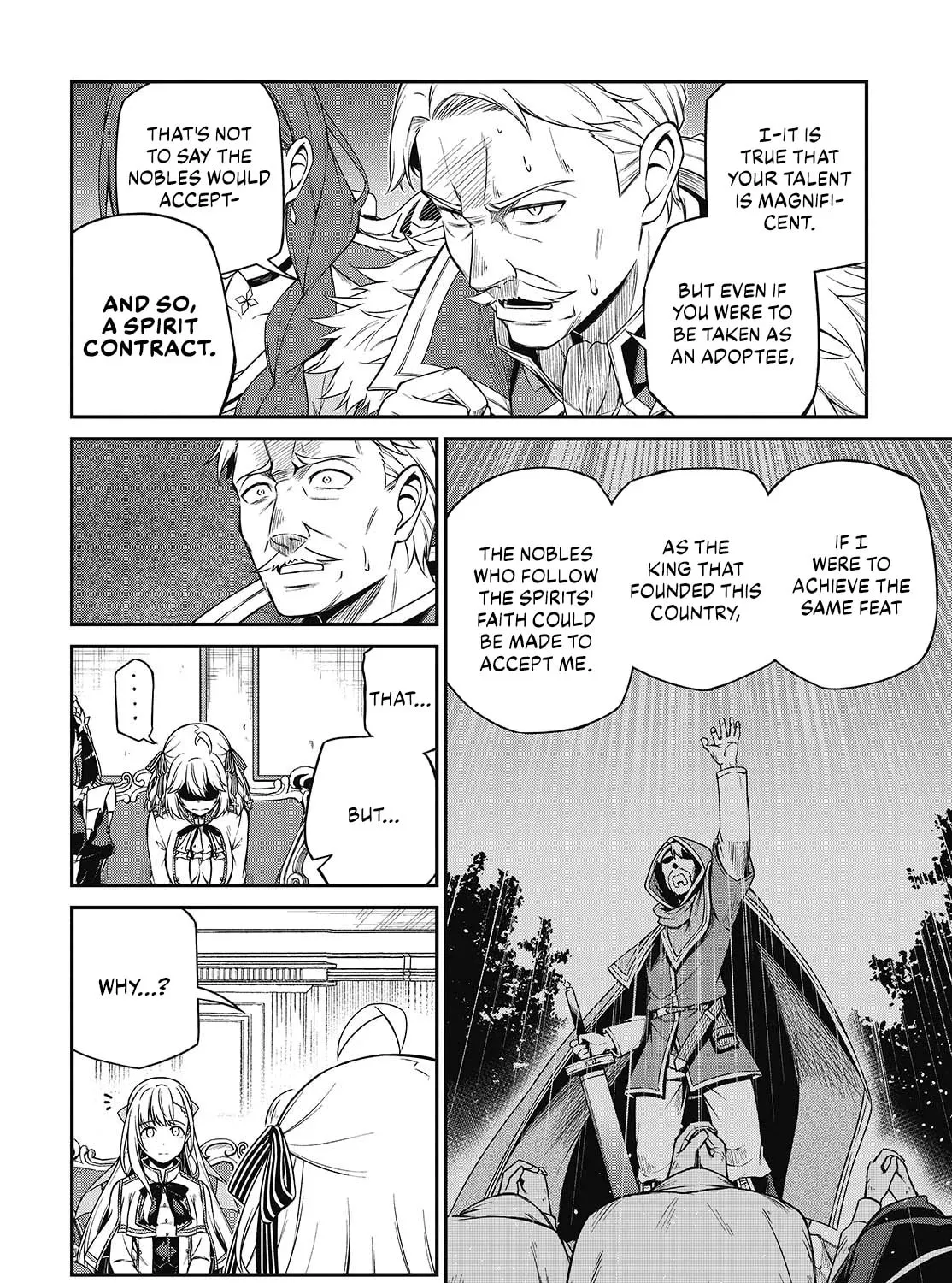 The Magical Revolution of the Reincarnated Princess and the Genius Young Lady Chapter 42 page 27 - 
