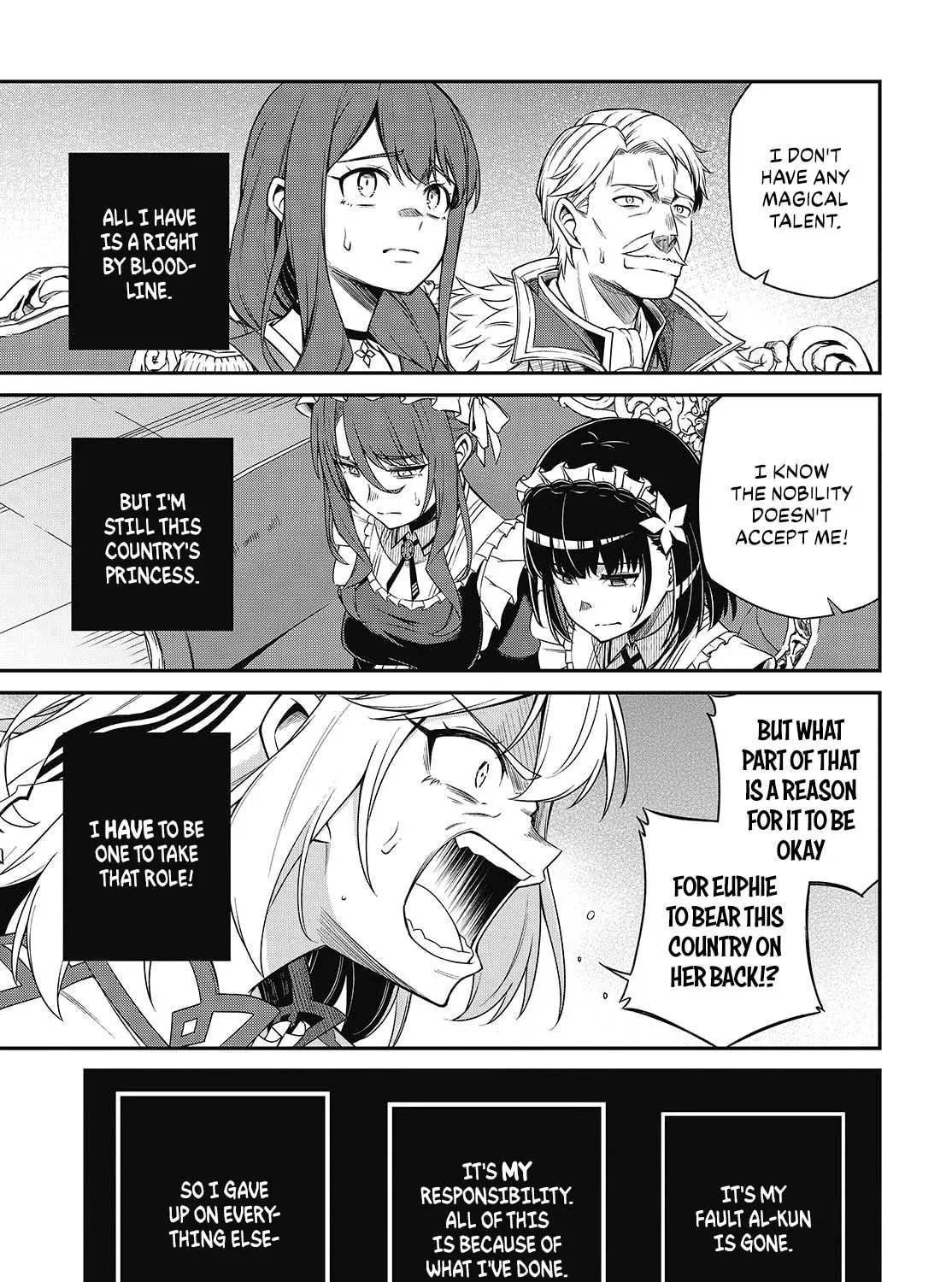 The Magical Revolution of the Reincarnated Princess and the Genius Young Lady Chapter 42 page 33 - 