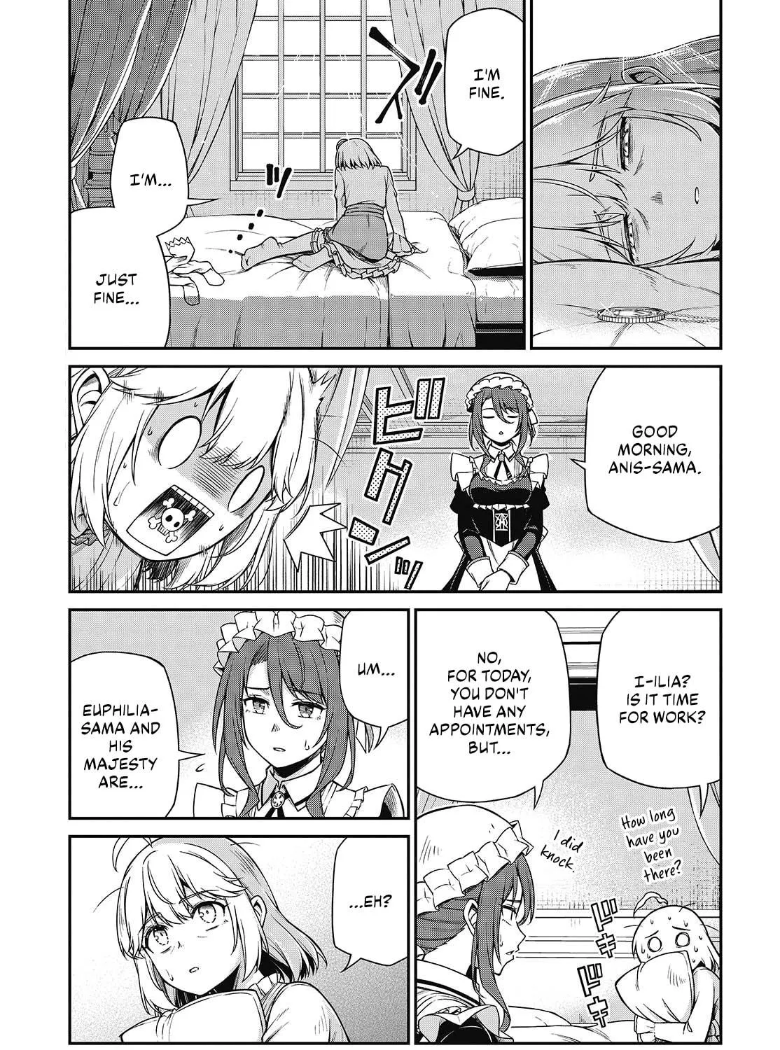 The Magical Revolution of the Reincarnated Princess and the Genius Young Lady Chapter 42 page 5 - 