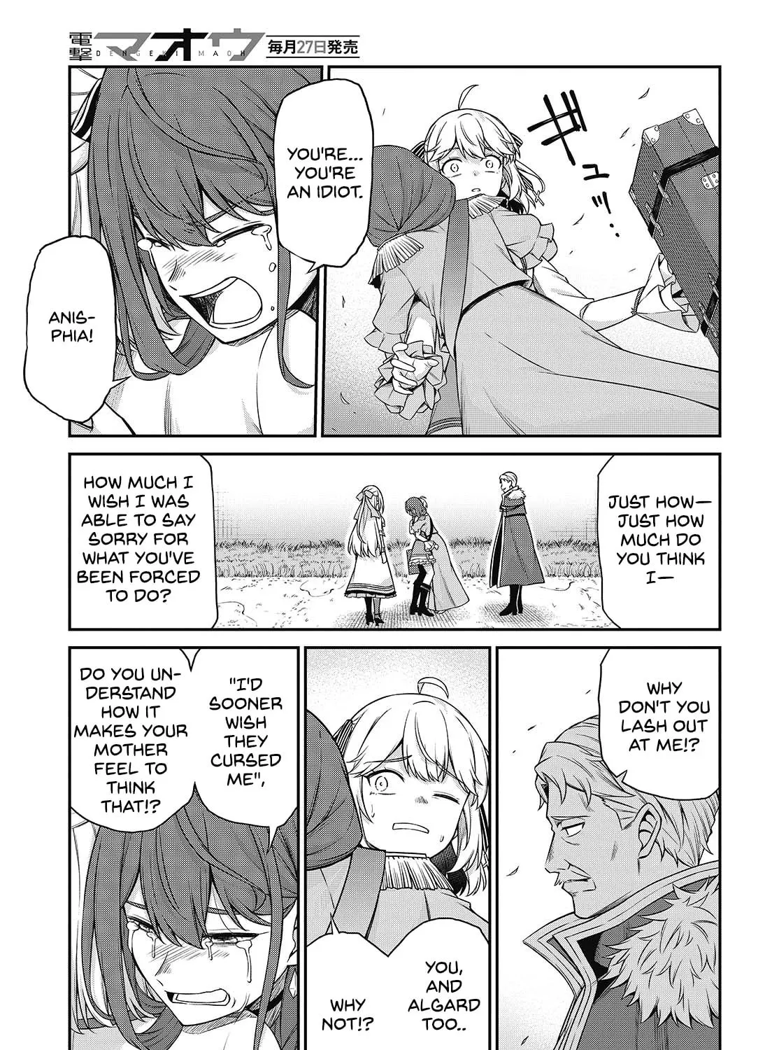 The Magical Revolution of the Reincarnated Princess and the Genius Young Lady Chapter 44 page 13 - 