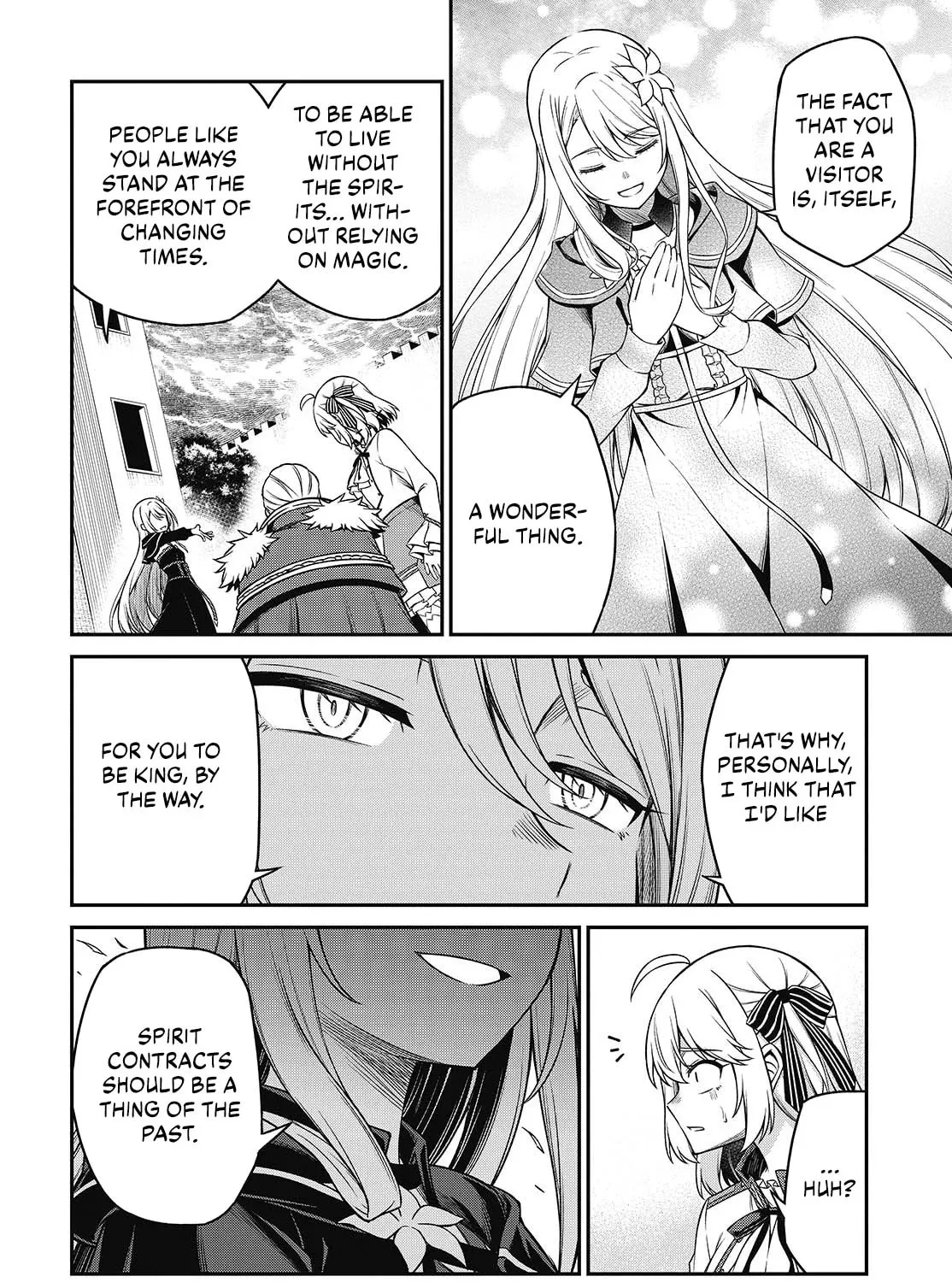 The Magical Revolution of the Reincarnated Princess and the Genius Young Lady Chapter 44 page 27 - 