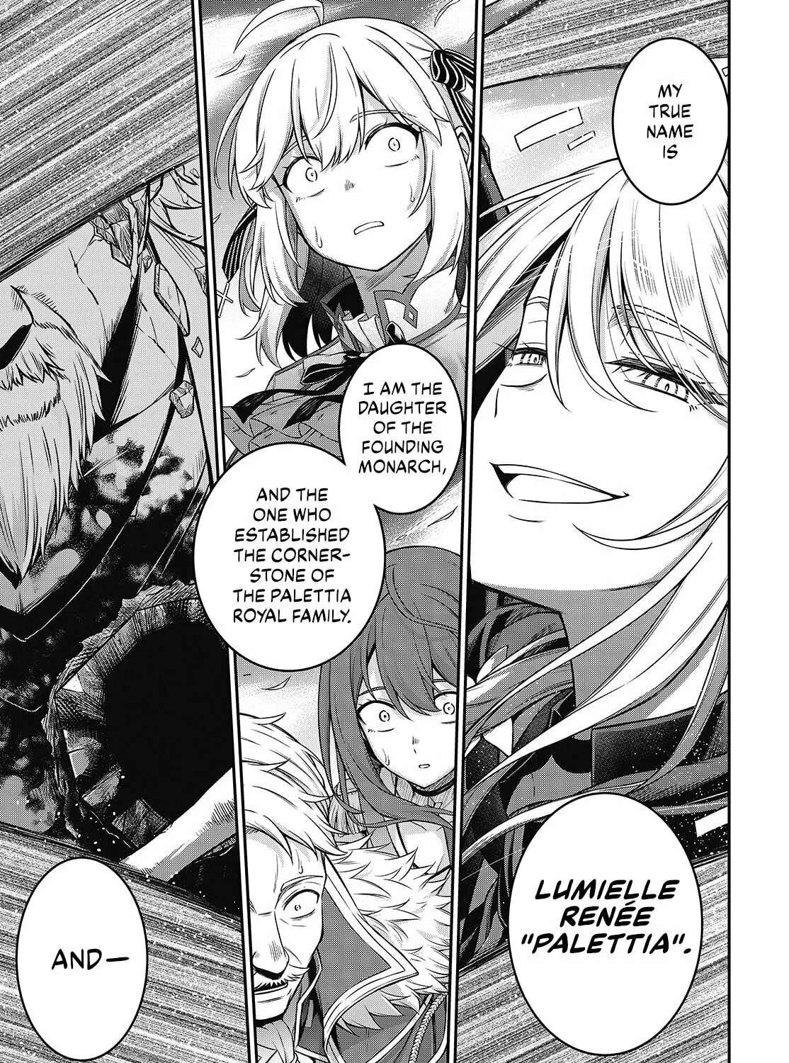 The Magical Revolution of the Reincarnated Princess and the Genius Young Lady Chapter 44 page 33 - 