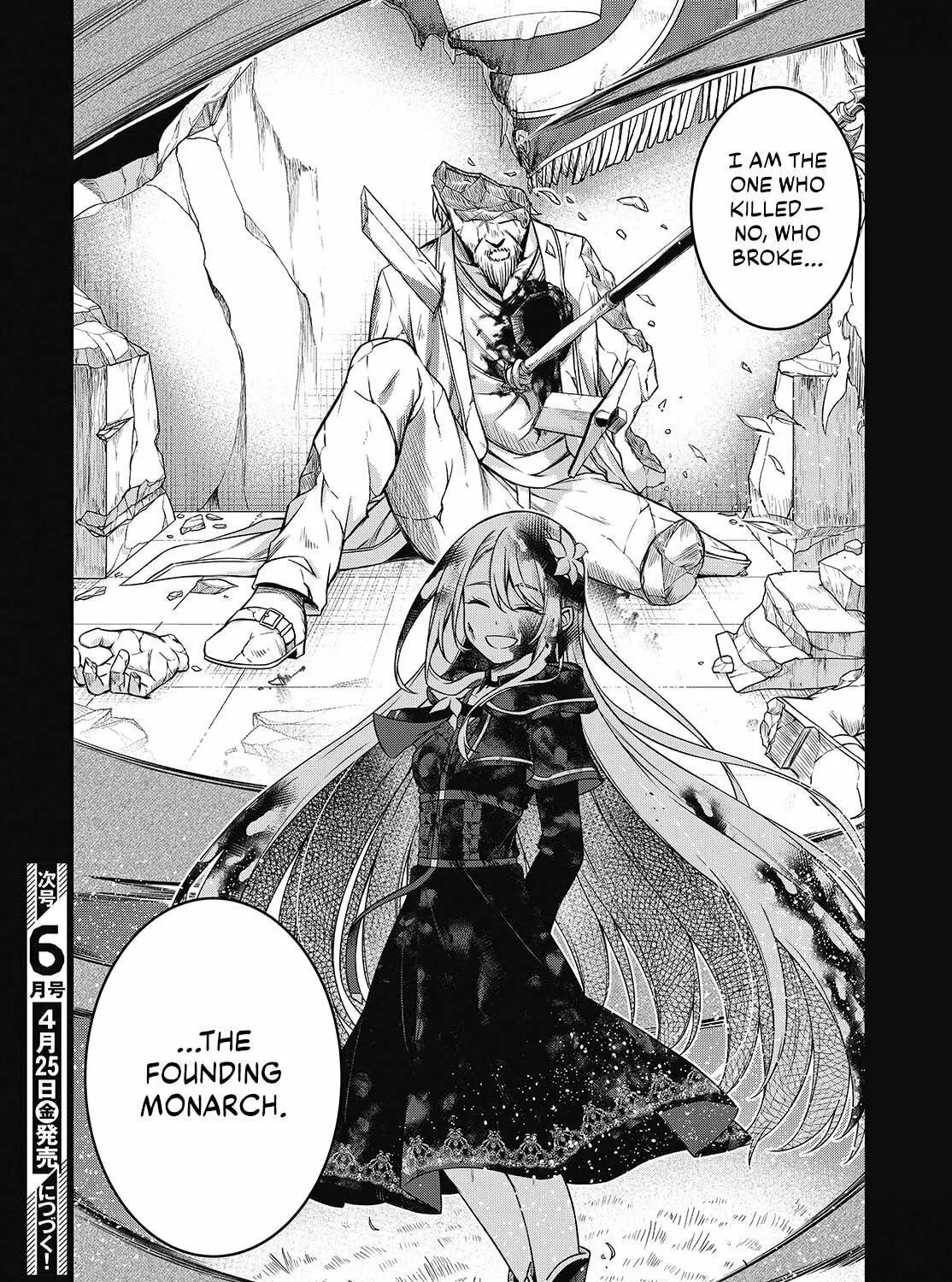 The Magical Revolution of the Reincarnated Princess and the Genius Young Lady Chapter 44 page 35 - 