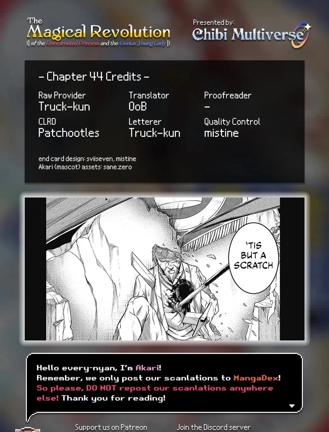 The Magical Revolution of the Reincarnated Princess and the Genius Young Lady Chapter 44 page 37 - 