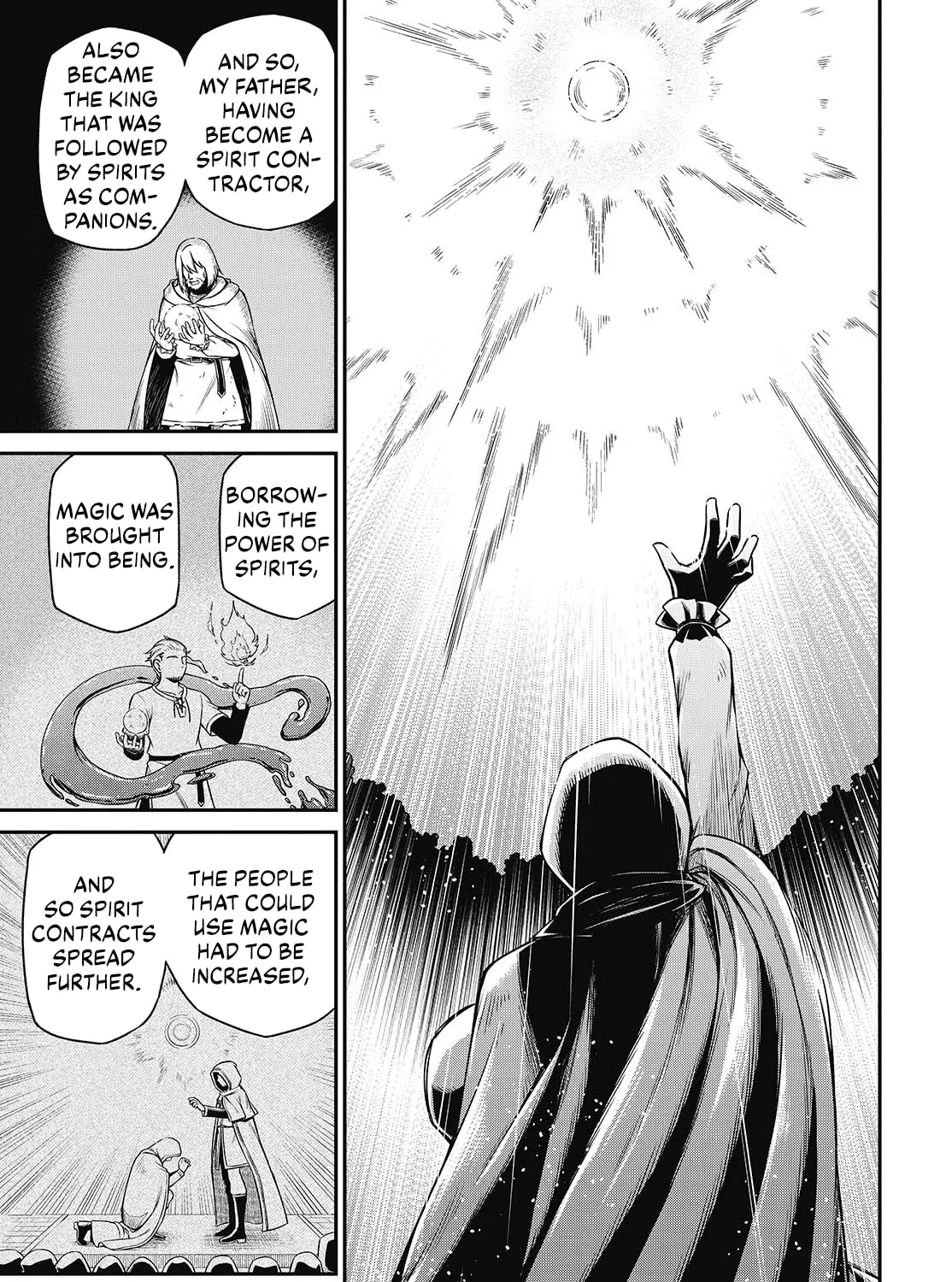 The Magical Revolution of the Reincarnated Princess and the Genius Young Lady Chapter 45 page 21 - 