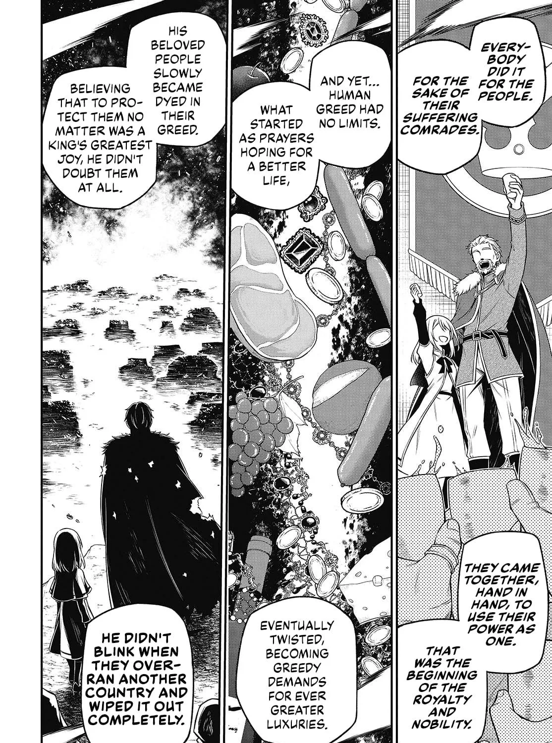 The Magical Revolution of the Reincarnated Princess and the Genius Young Lady Chapter 45 page 23 - 