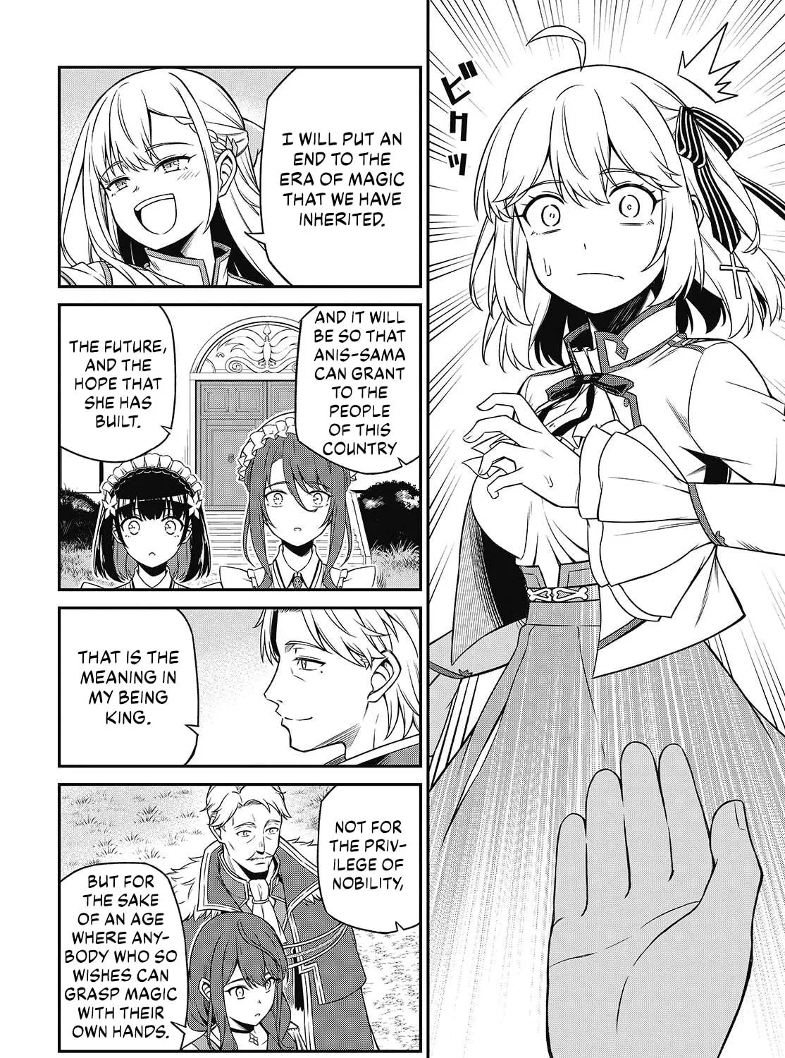 The Magical Revolution of the Reincarnated Princess and the Genius Young Lady Chapter 45 page 35 - 