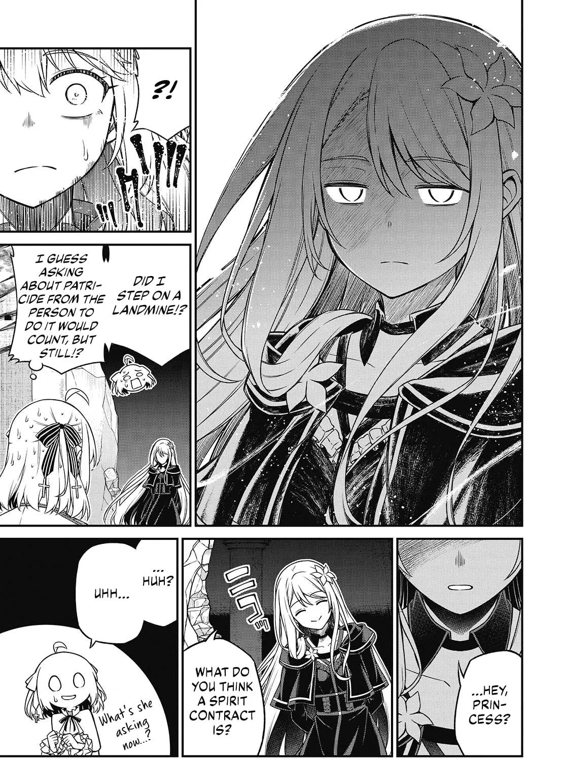 The Magical Revolution of the Reincarnated Princess and the Genius Young Lady Chapter 45 page 5 - 