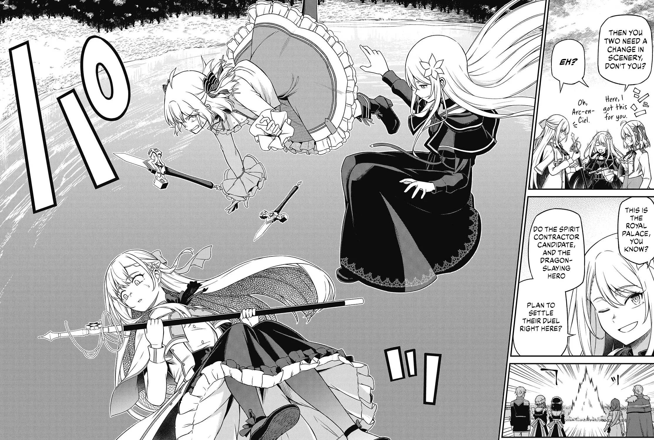 The Magical Revolution of the Reincarnated Princess and the Genius Young Lady Chapter 45 page 51 - 