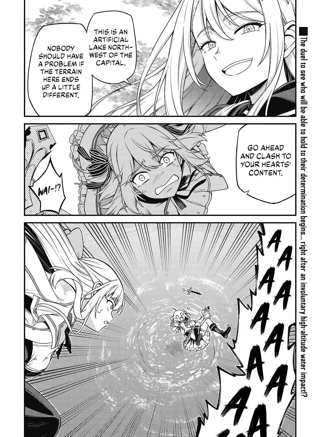 The Magical Revolution of the Reincarnated Princess and the Genius Young Lady Chapter 45 page 53 - 