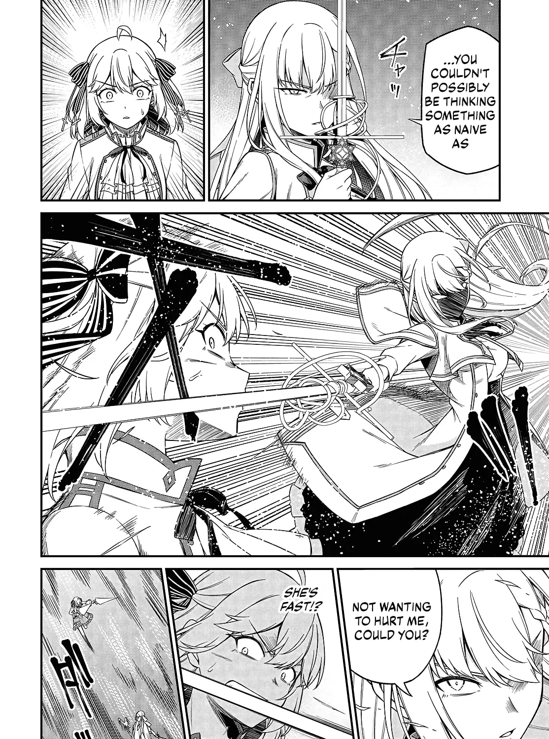 The Magical Revolution of the Reincarnated Princess and the Genius Young Lady Chapter 46 page 27 - 