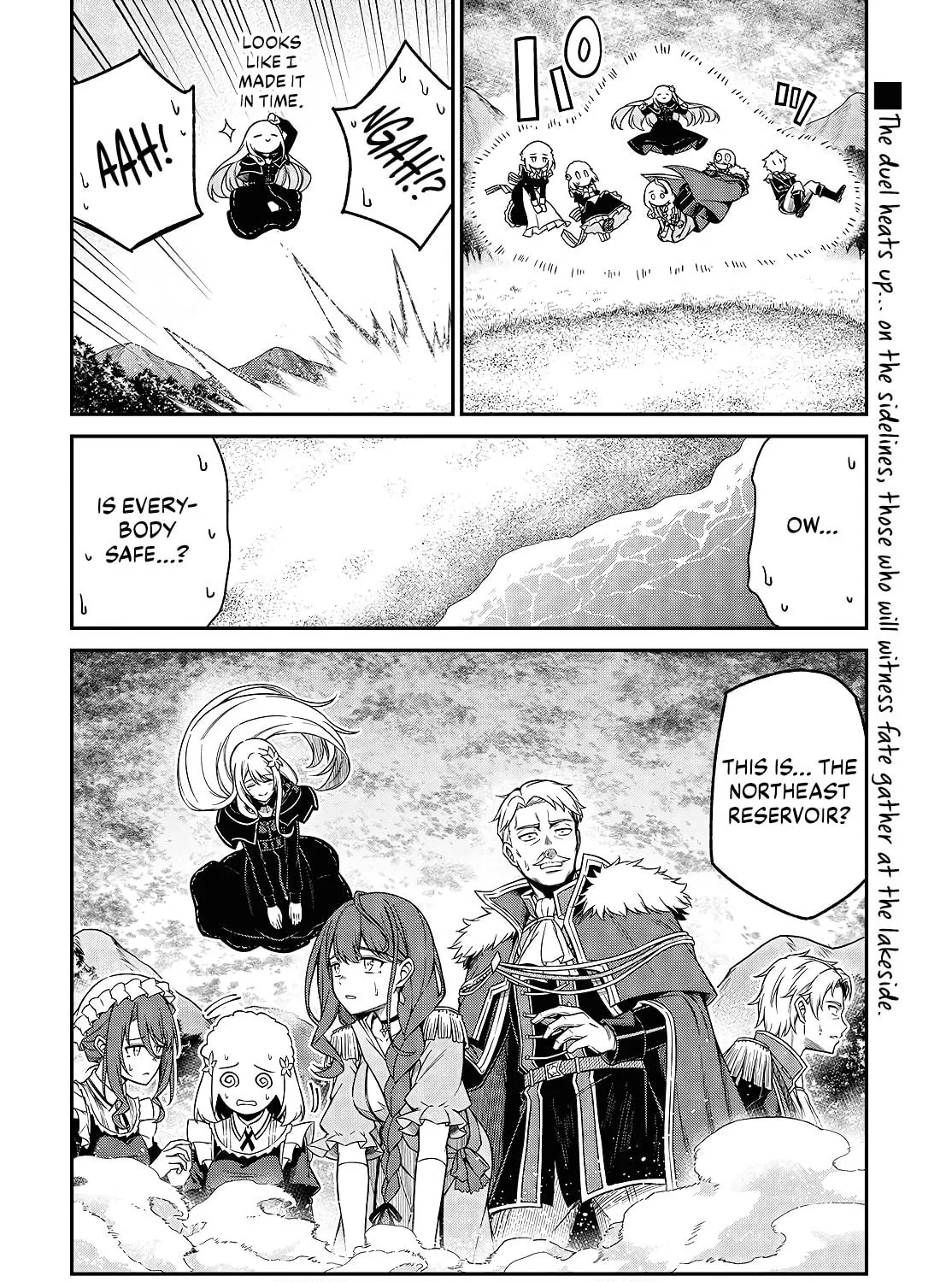 The Magical Revolution of the Reincarnated Princess and the Genius Young Lady Chapter 46 page 47 - 