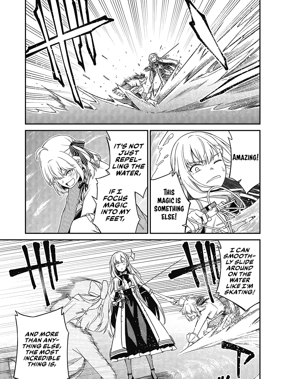 The Magical Revolution of the Reincarnated Princess and the Genius Young Lady Chapter 47 page 13 - 