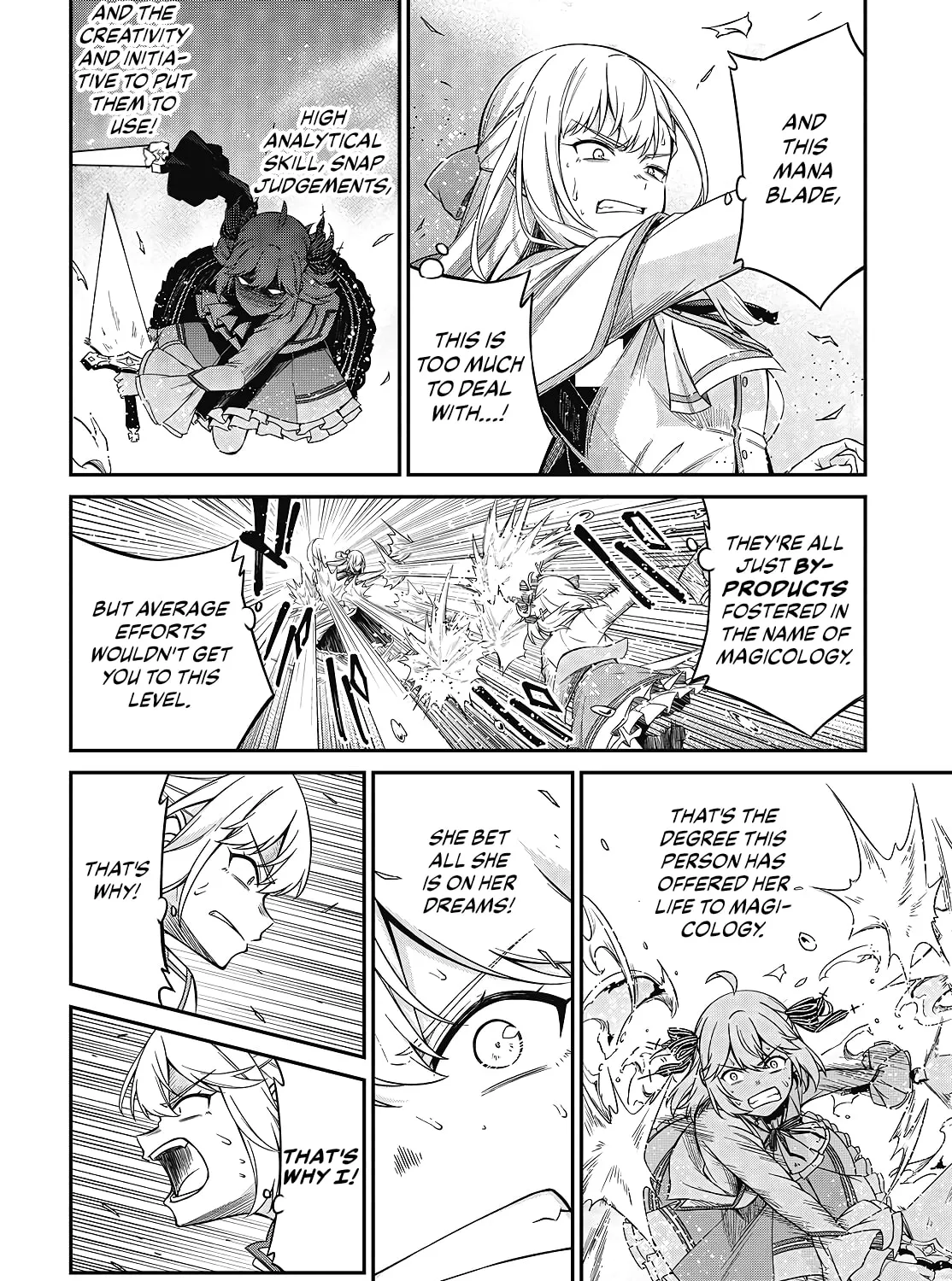 The Magical Revolution of the Reincarnated Princess and the Genius Young Lady Chapter 47 page 31 - 