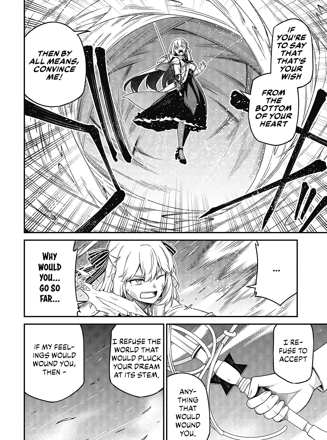 The Magical Revolution of the Reincarnated Princess and the Genius Young Lady Chapter 47 page 43 - 