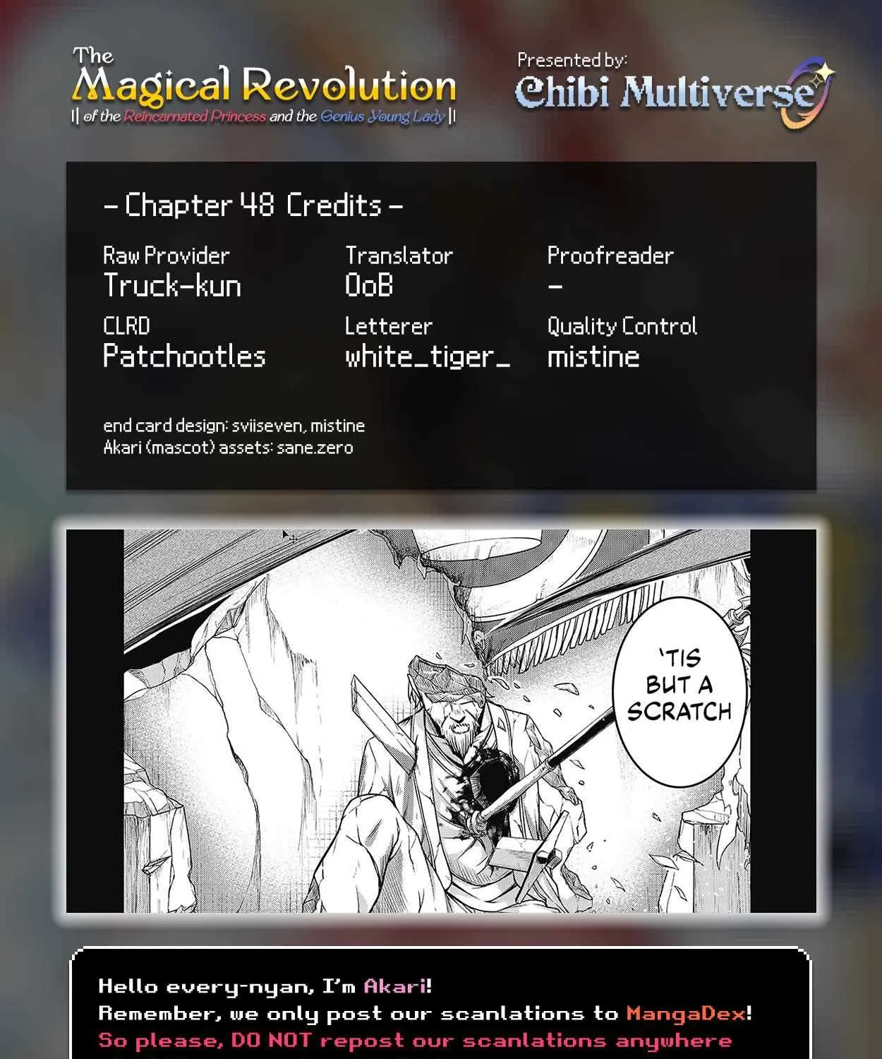The Magical Revolution of the Reincarnated Princess and the Genius Young Lady Chapter 48 page 44 - 