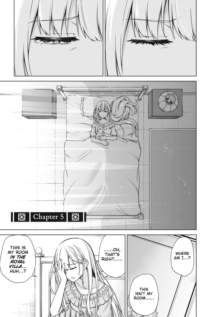 The Magical Revolution of the Reincarnated Princess and the Genius Young Lady Chapter 5 page 1 - 
