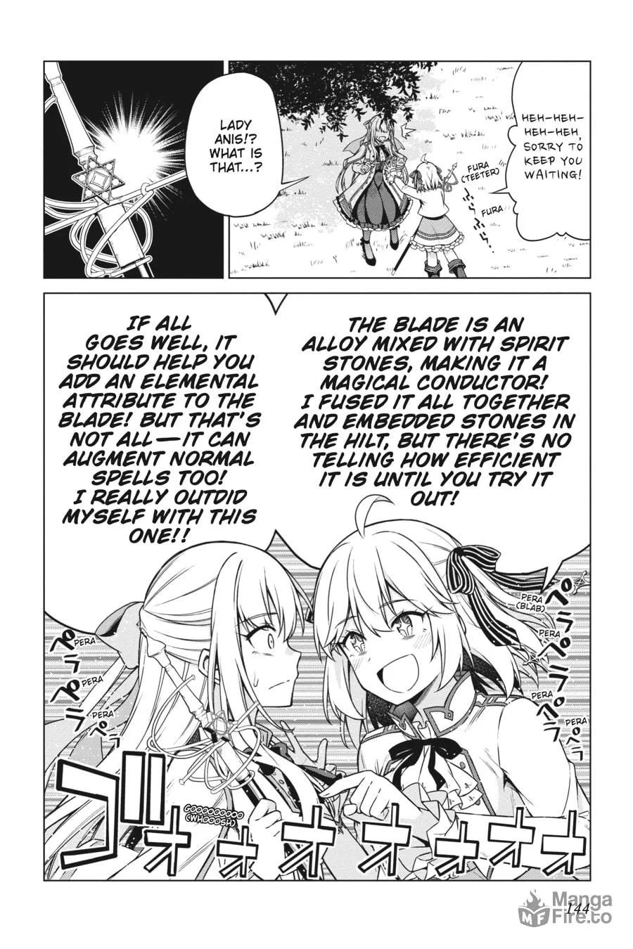 The Magical Revolution of the Reincarnated Princess and the Genius Young Lady Chapter 5 page 12 - 