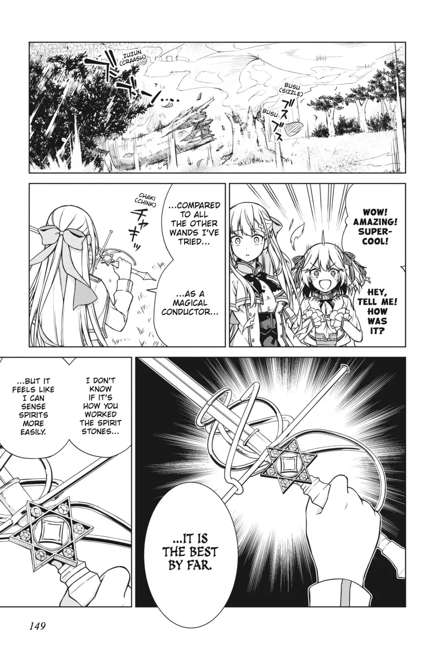The Magical Revolution of the Reincarnated Princess and the Genius Young Lady Chapter 5 page 17 - 