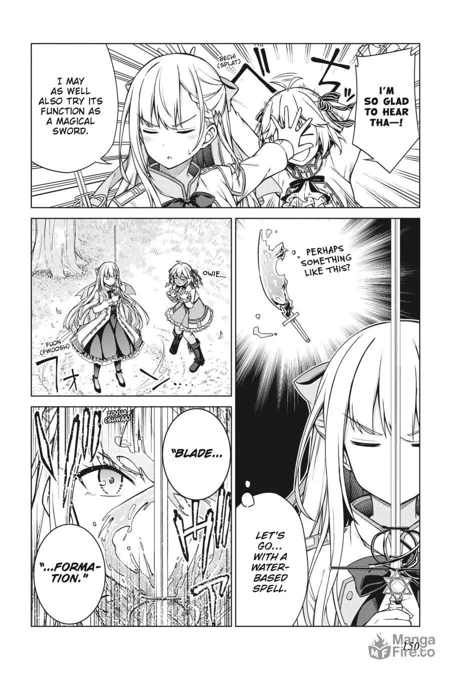 The Magical Revolution of the Reincarnated Princess and the Genius Young Lady Chapter 5 page 18 - 