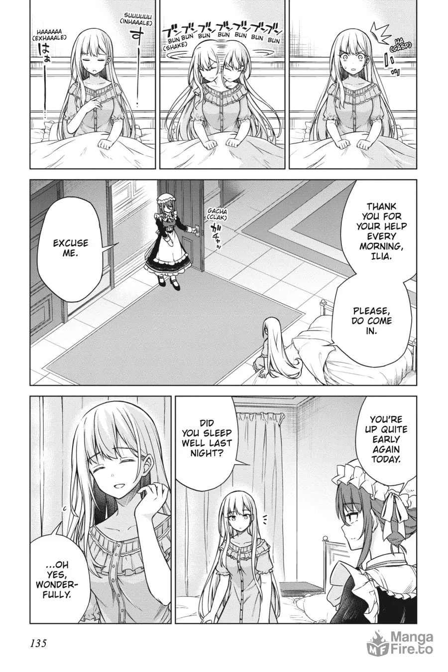 The Magical Revolution of the Reincarnated Princess and the Genius Young Lady Chapter 5 page 3 - 