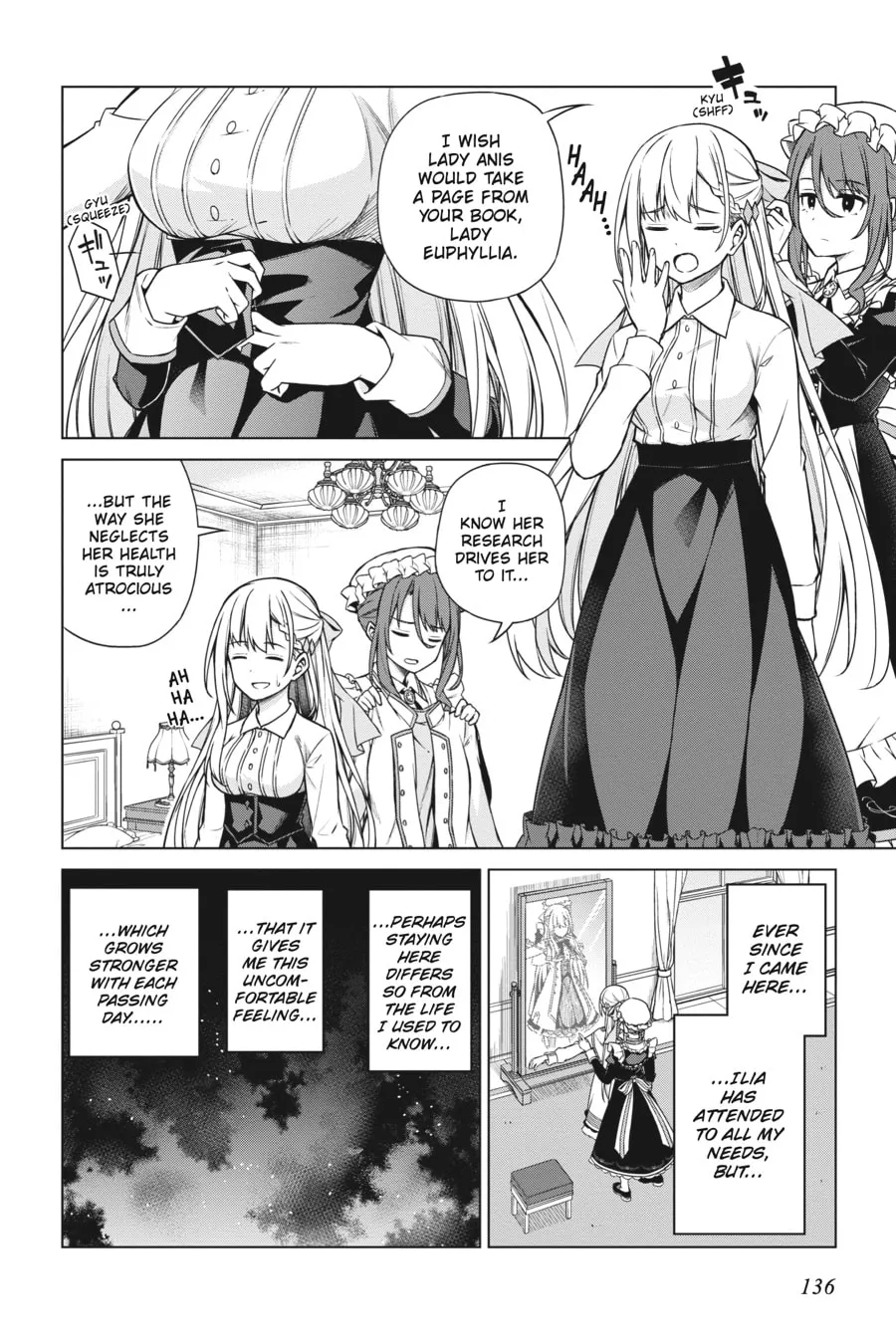 The Magical Revolution of the Reincarnated Princess and the Genius Young Lady Chapter 5 page 4 - 