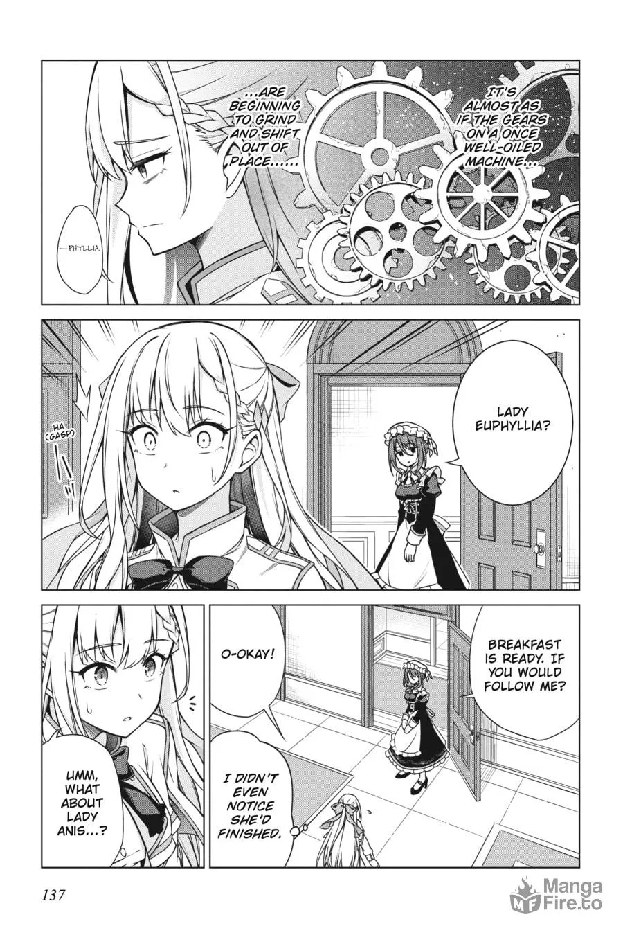 The Magical Revolution of the Reincarnated Princess and the Genius Young Lady Chapter 5 page 5 - 
