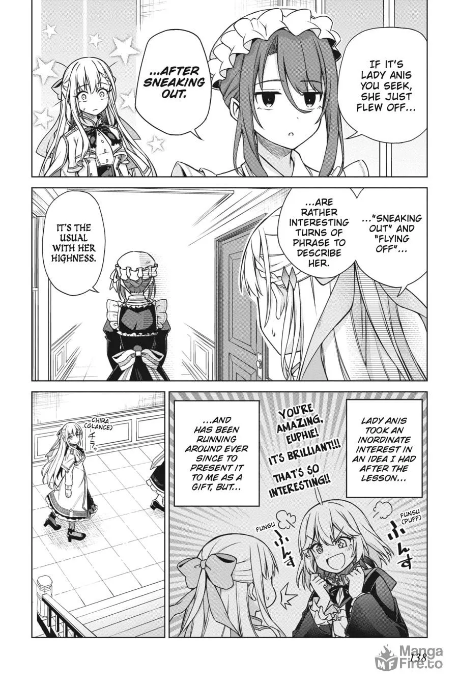 The Magical Revolution of the Reincarnated Princess and the Genius Young Lady Chapter 5 page 6 - 