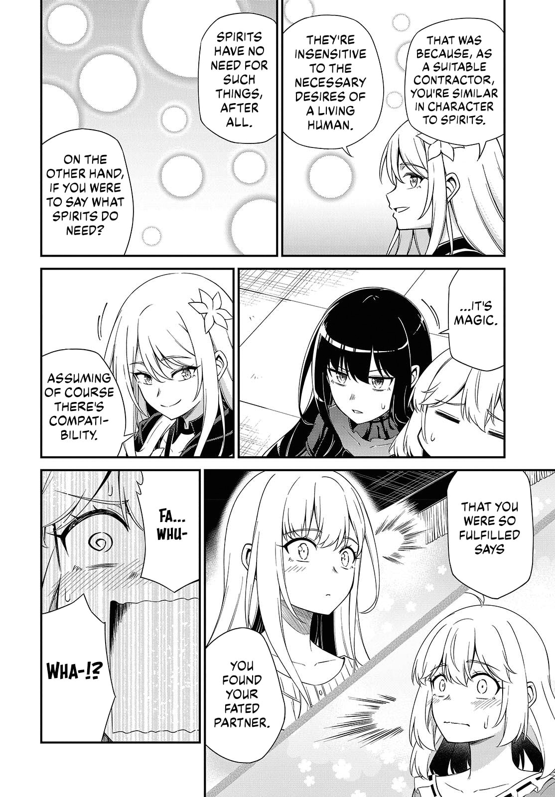 The Magical Revolution of the Reincarnated Princess and the Genius Young Lady Chapter 51 page 8 - 