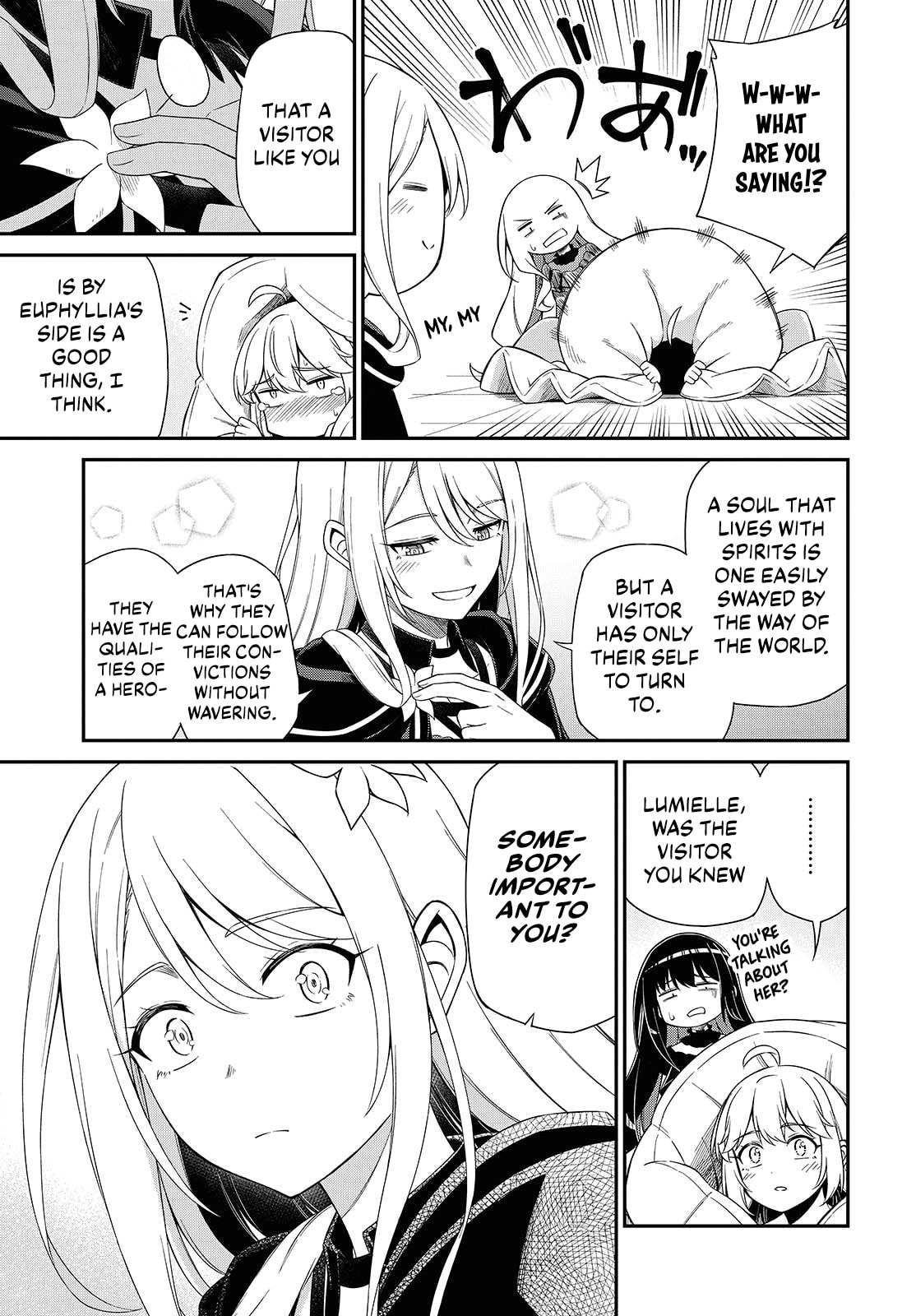 The Magical Revolution of the Reincarnated Princess and the Genius Young Lady Chapter 51 page 9 - 