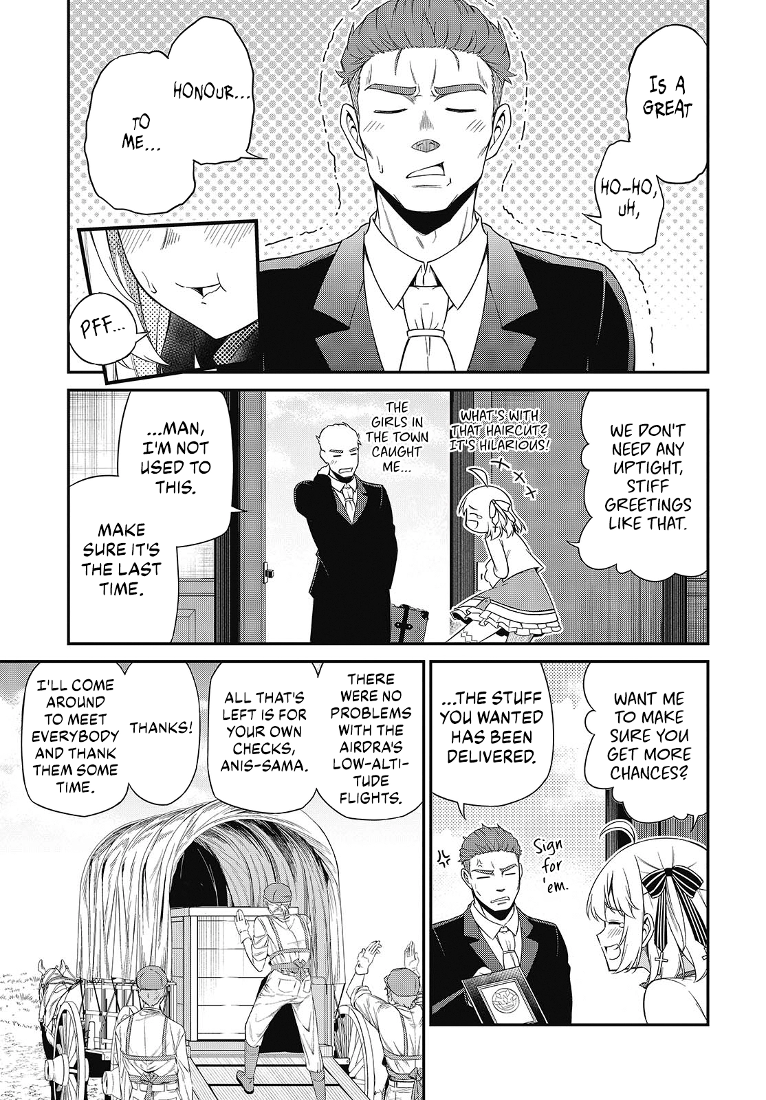 The Magical Revolution of the Reincarnated Princess and the Genius Young Lady Chapter 52 page 11 - 