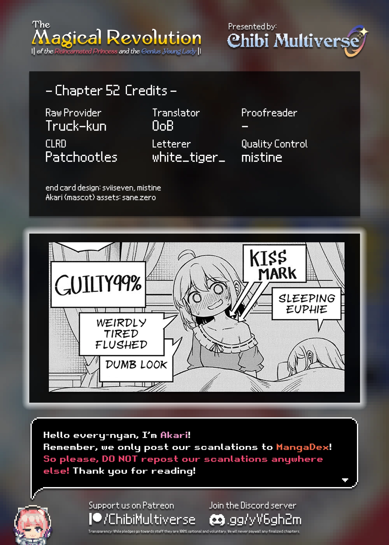 The Magical Revolution of the Reincarnated Princess and the Genius Young Lady Chapter 52 page 26 - 