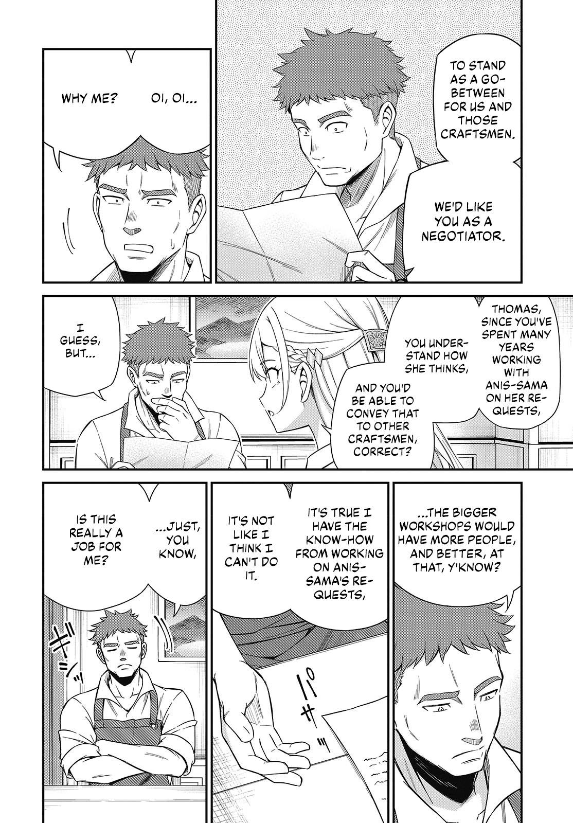 The Magical Revolution of the Reincarnated Princess and the Genius Young Lady Chapter 52 page 6 - 