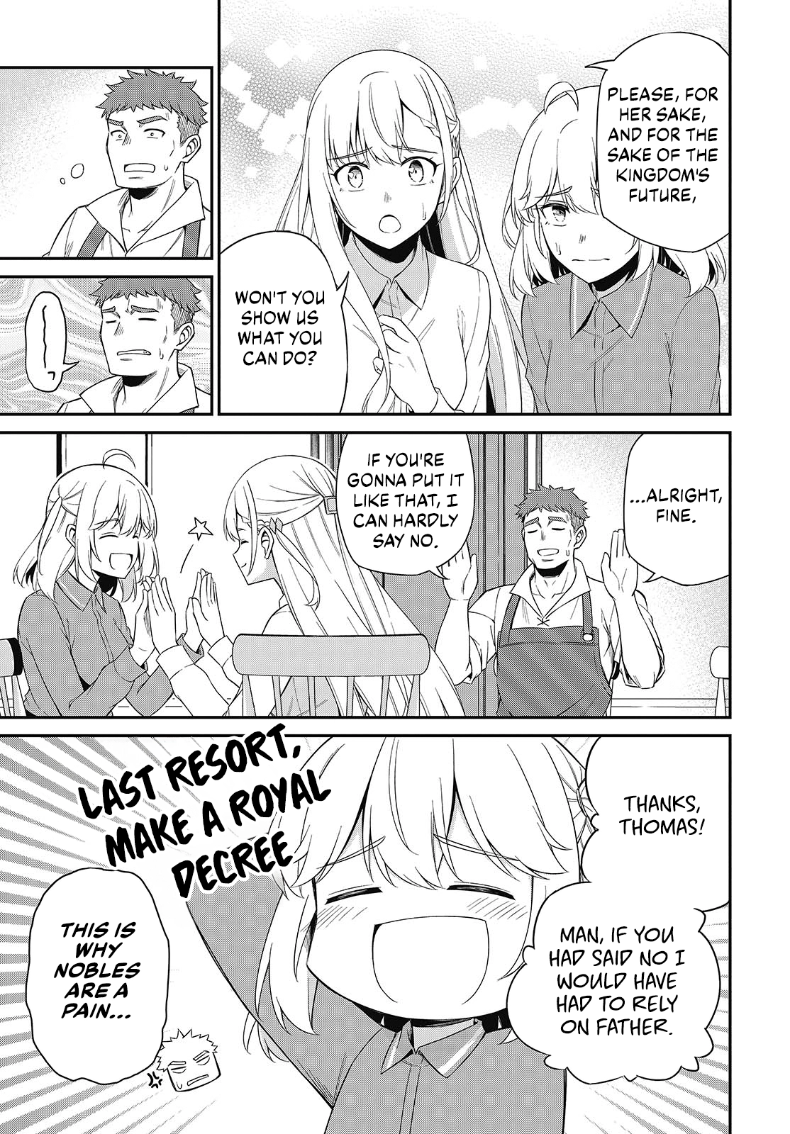 The Magical Revolution of the Reincarnated Princess and the Genius Young Lady Chapter 52 page 9 - 