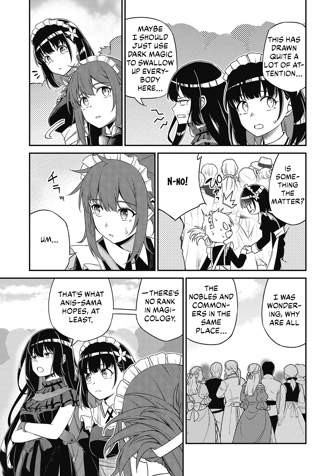 The Magical Revolution of the Reincarnated Princess and the Genius Young Lady Chapter 53 page 11 - 