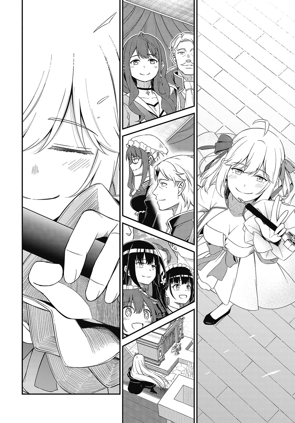 The Magical Revolution of the Reincarnated Princess and the Genius Young Lady Chapter 53 page 22 - 