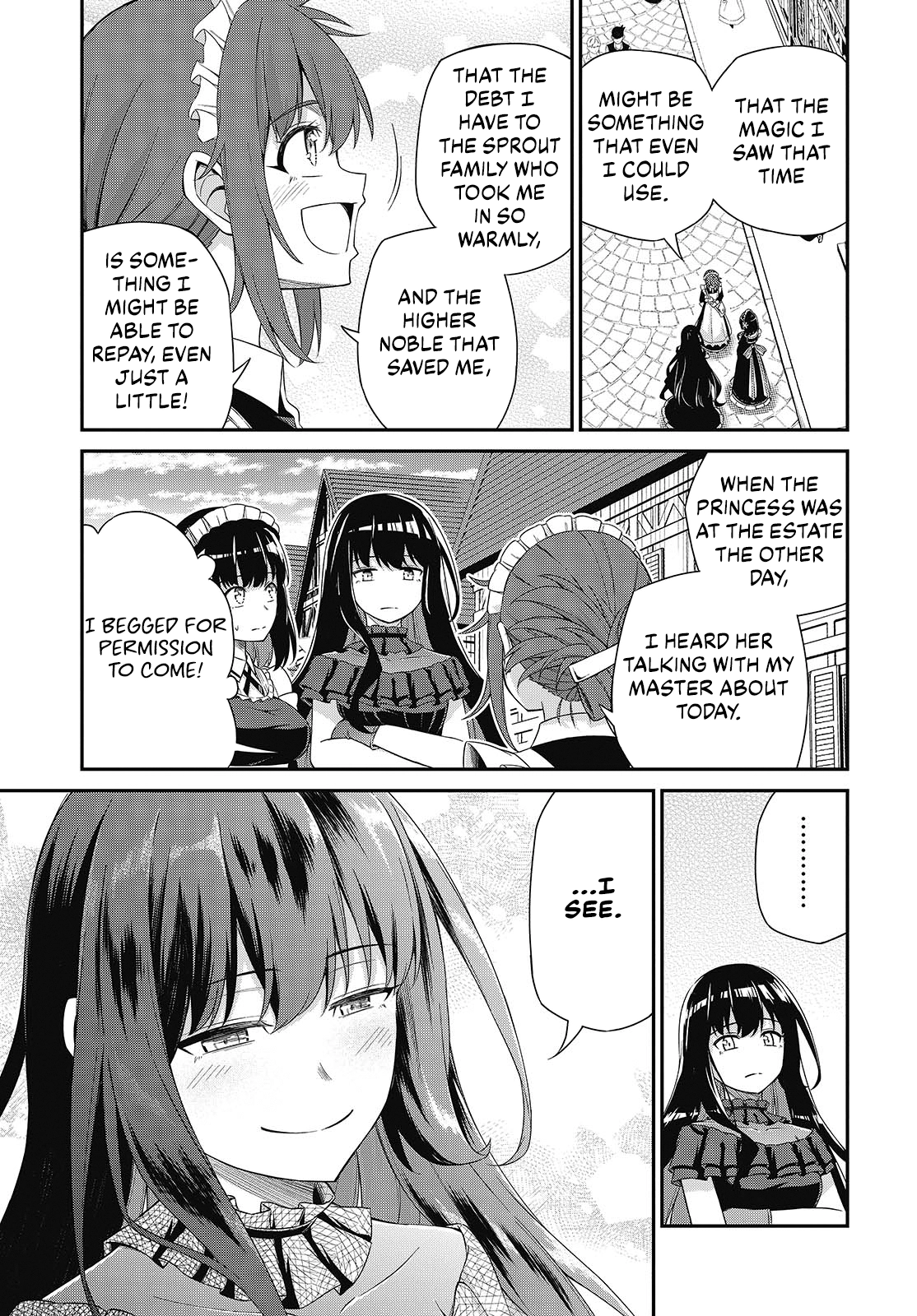 The Magical Revolution of the Reincarnated Princess and the Genius Young Lady Chapter 53 page 9 - 