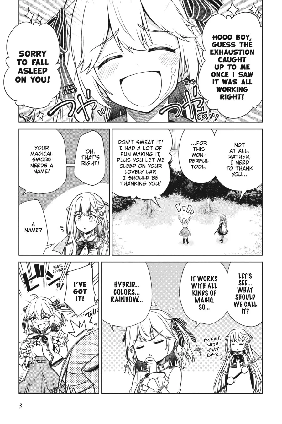 The Magical Revolution of the Reincarnated Princess and the Genius Young Lady Chapter 6 page 1 - 