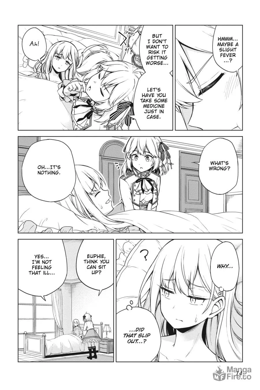 The Magical Revolution of the Reincarnated Princess and the Genius Young Lady Chapter 6 page 12 - 