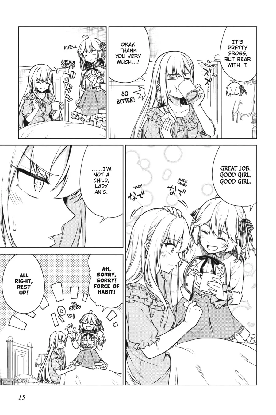 The Magical Revolution of the Reincarnated Princess and the Genius Young Lady Chapter 6 page 13 - 