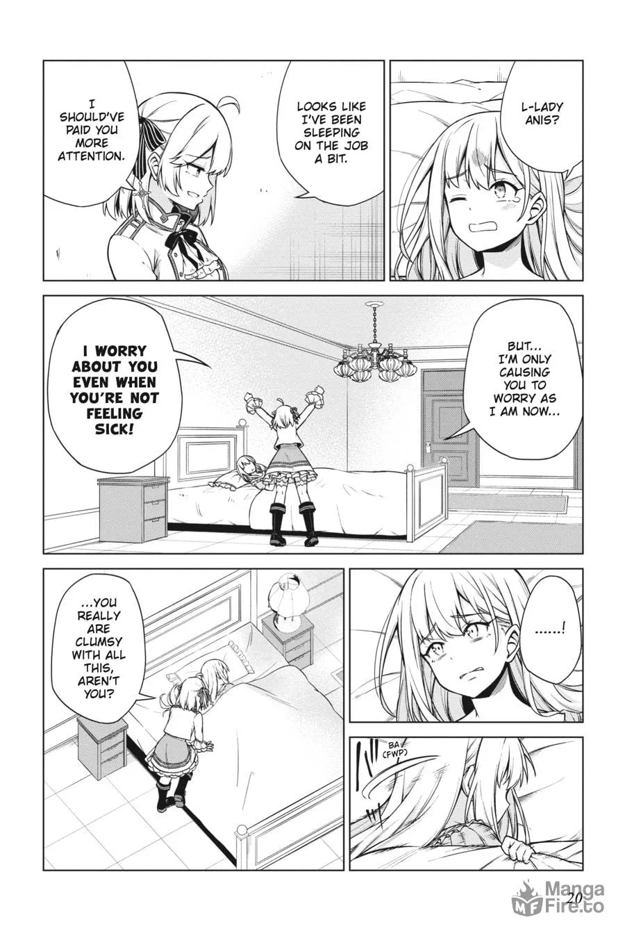 The Magical Revolution of the Reincarnated Princess and the Genius Young Lady Chapter 6 page 18 - 