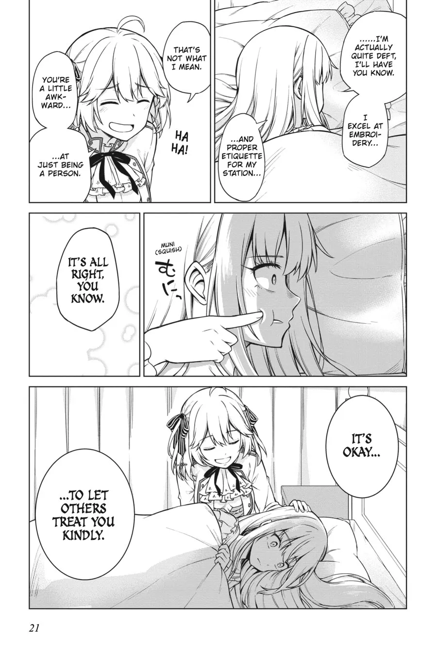 The Magical Revolution of the Reincarnated Princess and the Genius Young Lady Chapter 6 page 19 - 