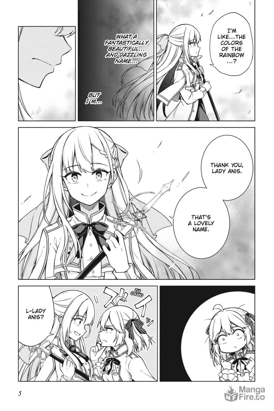 The Magical Revolution of the Reincarnated Princess and the Genius Young Lady Chapter 6 page 3 - 