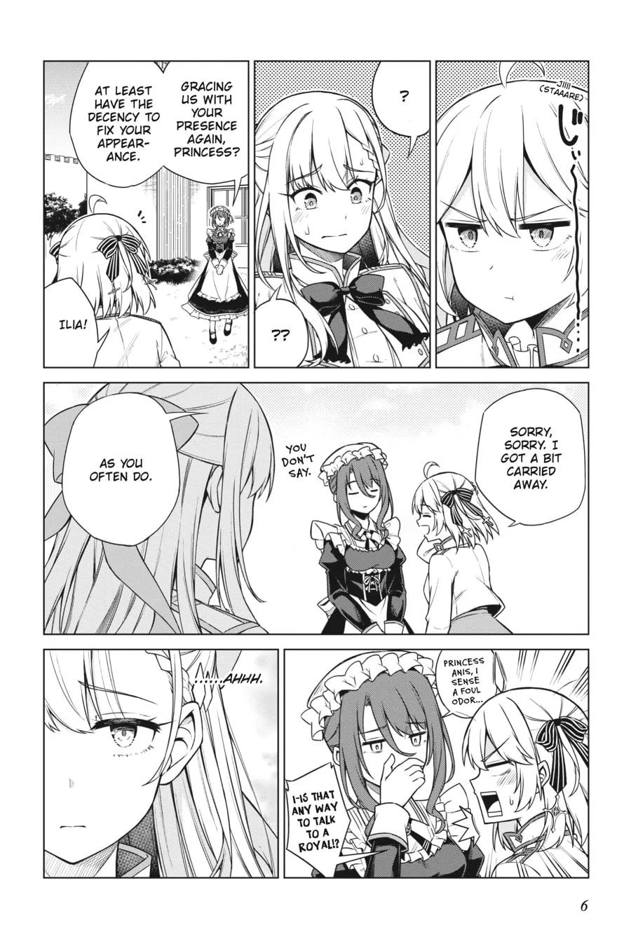 The Magical Revolution of the Reincarnated Princess and the Genius Young Lady Chapter 6 page 4 - 