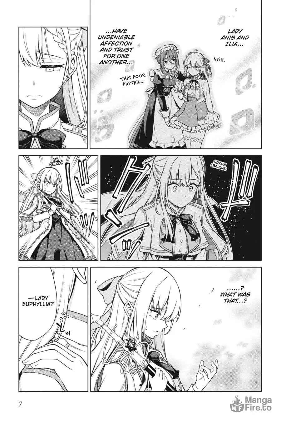 The Magical Revolution of the Reincarnated Princess and the Genius Young Lady Chapter 6 page 5 - 