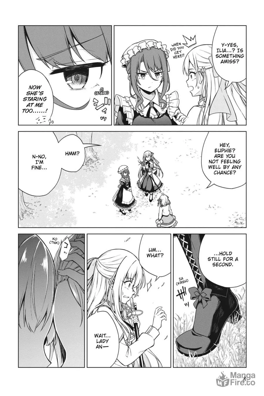 The Magical Revolution of the Reincarnated Princess and the Genius Young Lady Chapter 6 page 6 - 