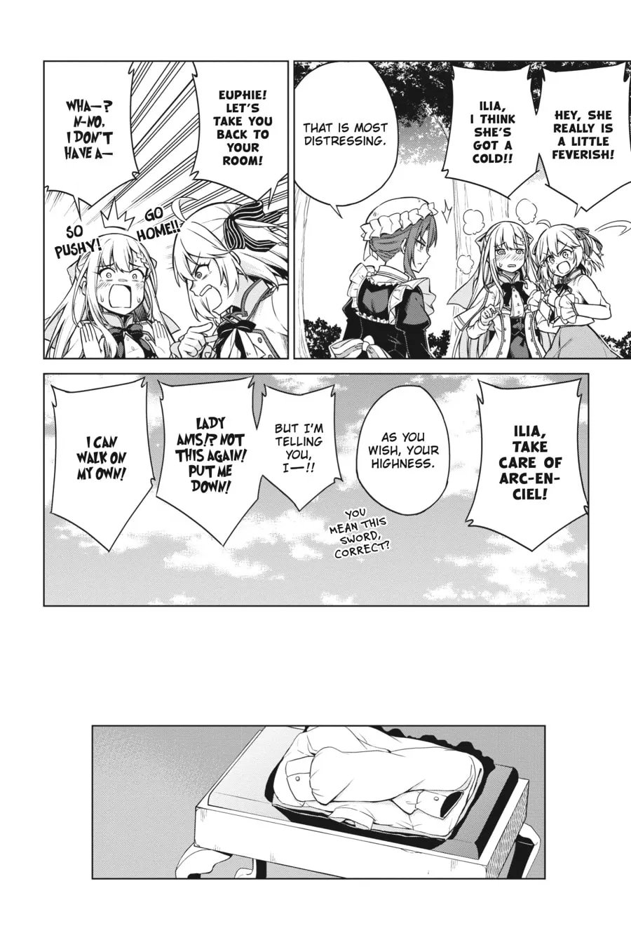 The Magical Revolution of the Reincarnated Princess and the Genius Young Lady Chapter 6 page 8 - 