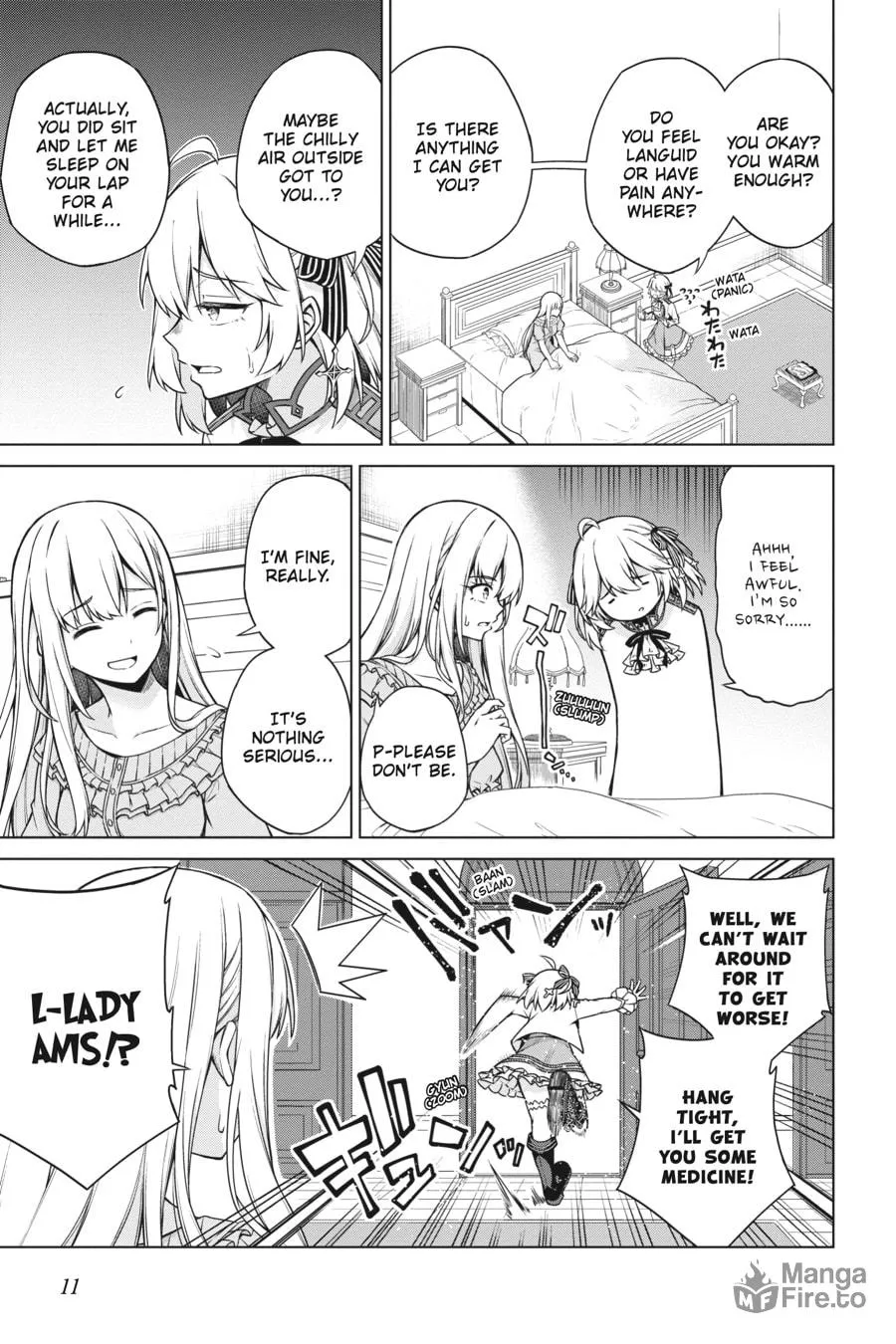 The Magical Revolution of the Reincarnated Princess and the Genius Young Lady Chapter 6 page 9 - 