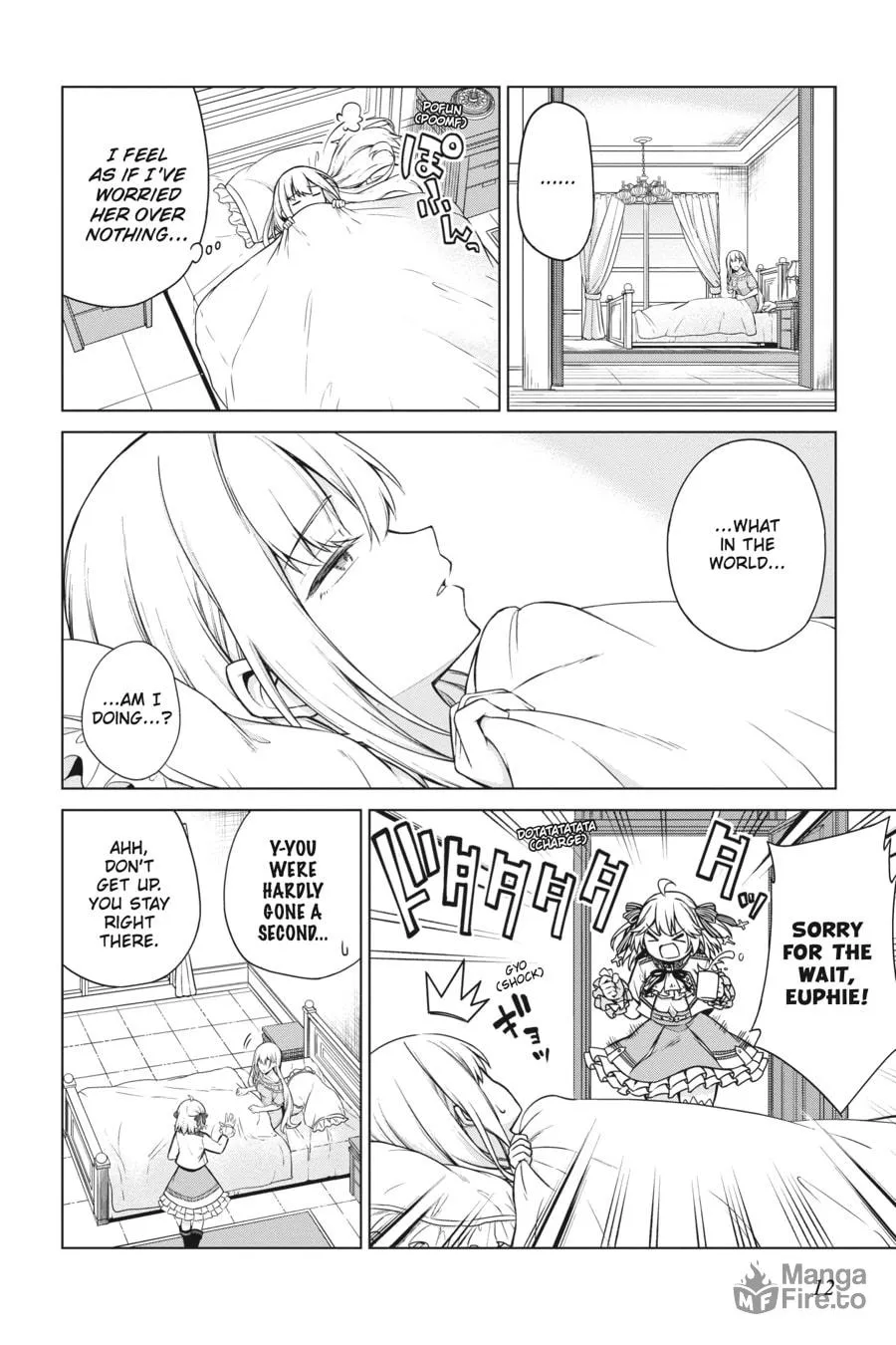 The Magical Revolution of the Reincarnated Princess and the Genius Young Lady Chapter 6 page 10 - 