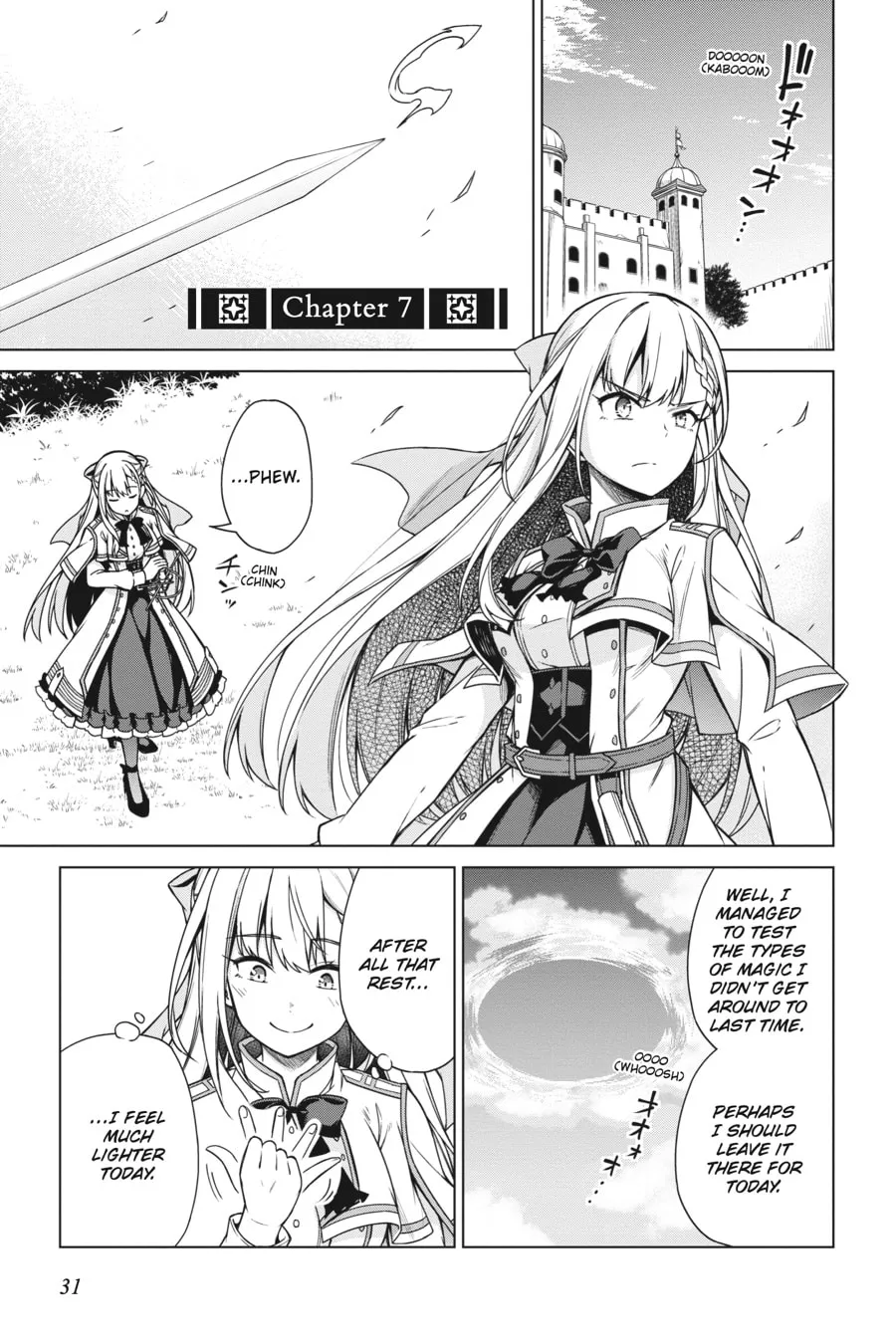 The Magical Revolution of the Reincarnated Princess and the Genius Young Lady Chapter 7 page 1 - 